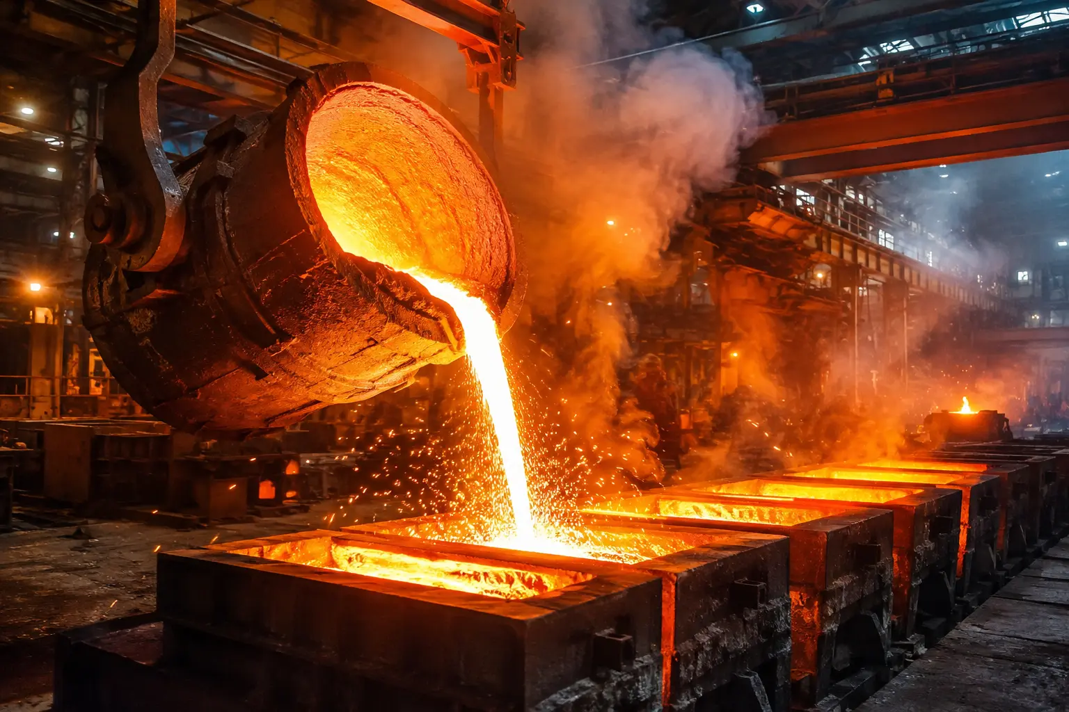 industrial fans steel industry
