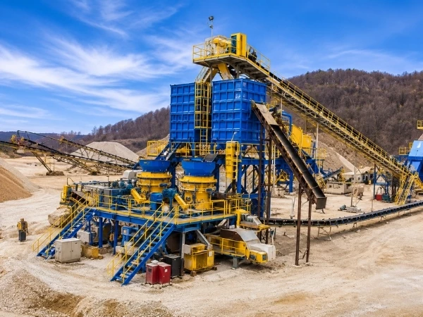 Mining and Aggregate Processing Industry