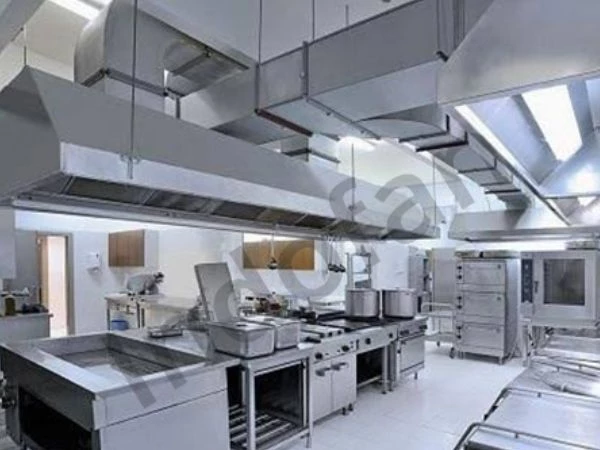 ventilation in a restaurant