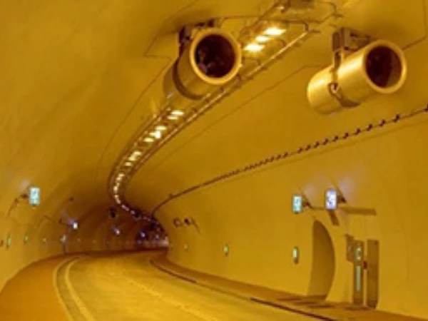 ventilation for tunnel