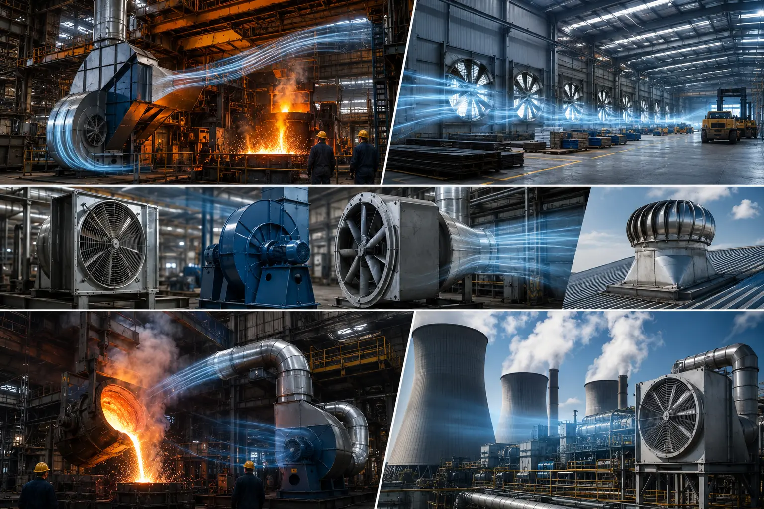 industrial fan applications