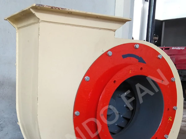 Centrifugal Blower for Power Plant Exhaust Systems