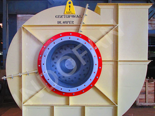 Industrial Exhaust Centrifugal Blower Supplier