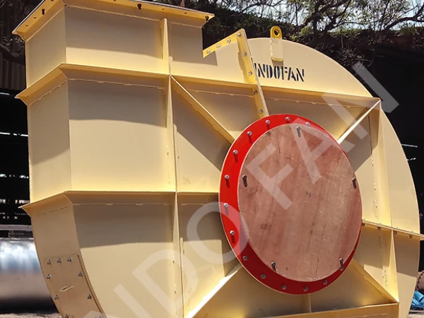 Centrifugal Blower for Dust Control