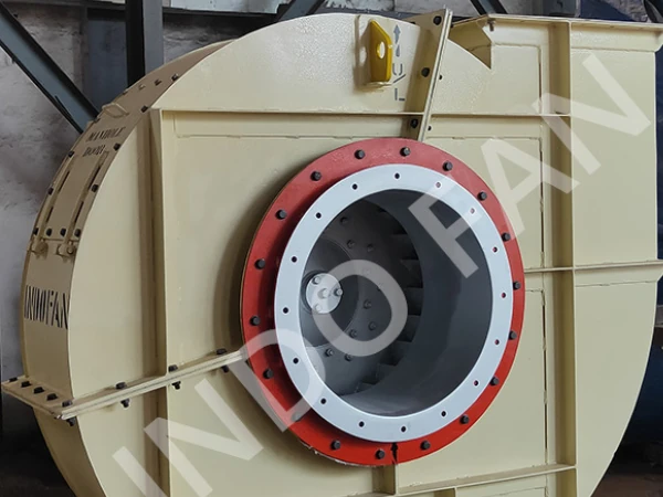 Centrifugal Blower for Pollution Control Systems